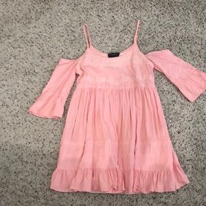 SoldRomeo + Juliet Couture top. Of shoulder size